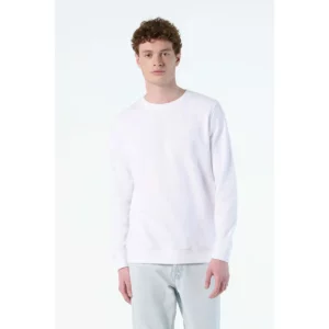 Sudadera SOL’S 03574, vista frontal con persona