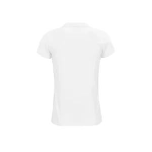 Polo Sol’s PLANET WOMEN en color Blanco, vista trasera