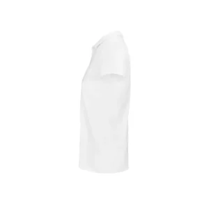 Polo Sol’s PLANET WOMEN en color Blanco, vista lateral