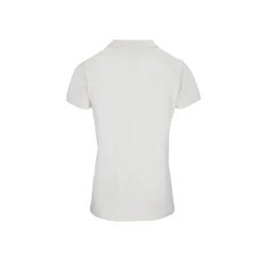 Polo Sol’s PLANET WOMEN en color Blanco hueso, vista trasera