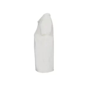 Polo Sol’s PLANET WOMEN en color Blanco hueso, vista lateral
