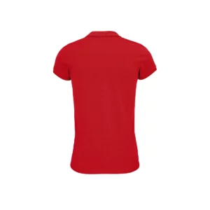 Polo Sol’s PLANET WOMEN en color Rojo, vista trasera