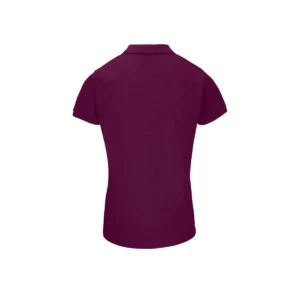 Polo Sol’s PLANET WOMEN en color Astral violeta, vista trasera