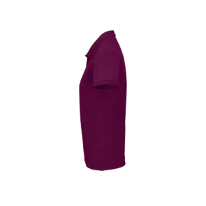 Polo Sol’s PLANET WOMEN en color Astral violeta, vista lateral