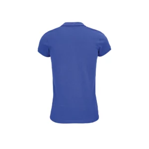 Polo Sol’s PLANET WOMEN en color Azul royal, vista trasera
