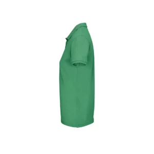 Polo Sol’s PLANET WOMEN en color Verde primavera, vista lateral