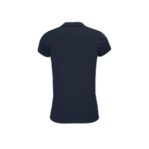 Polo Sol’s PLANET WOMEN en color French marino, vista trasera