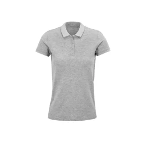 Polo Sol’s PLANET WOMEN en color Gris mezcla, vista frontal