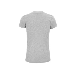 Polo Sol’s PLANET WOMEN en color Gris mezcla, vista trasera