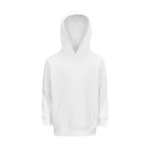 Sudadera SOL’S 03576 en Blanco, vista frontal