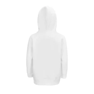 Sudadera SOL’S 03576 en Blanco, vista trasera