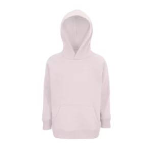 Sudadera SOL’S 03576 en Rosa palido, vista frontal