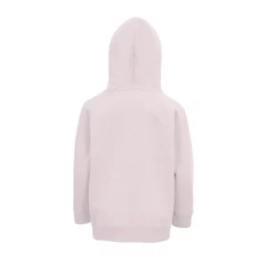 Sudadera SOL’S 03576 en Rosa palido, vista trasera