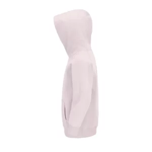 Sudadera SOL’S 03576 en Rosa palido, vista lateral