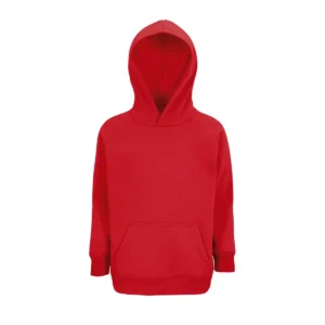 Sudadera SOL’S 03576 en Rojo, vista frontal