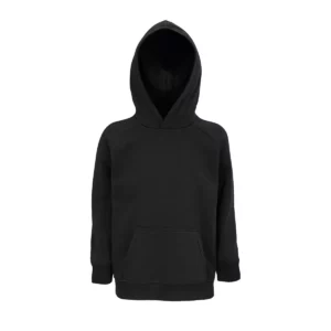 Sudadera SOL’S 03576 en Negro, vista frontal
