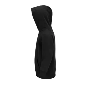 Sudadera SOL’S 03576 en Negro, vista lateral