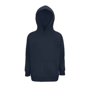 Sudadera SOL’S 03576 en French marino, vista frontal