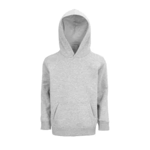 Sudadera SOL’S 03576 en Gris mezcla, vista frontal