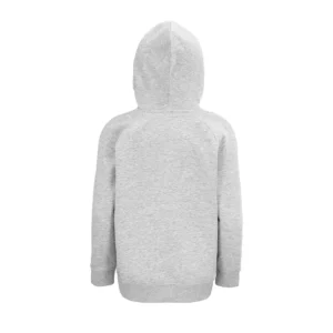 Sudadera SOL’S 03576 en Gris mezcla, vista trasera