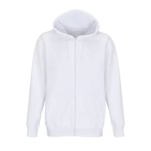 Sudadera SOL’S 03812 en Blanco, vista frontal