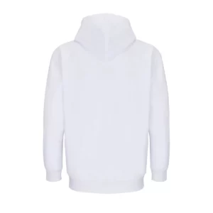 Sudadera SOL’S 03812 en Blanco, vista trasera
