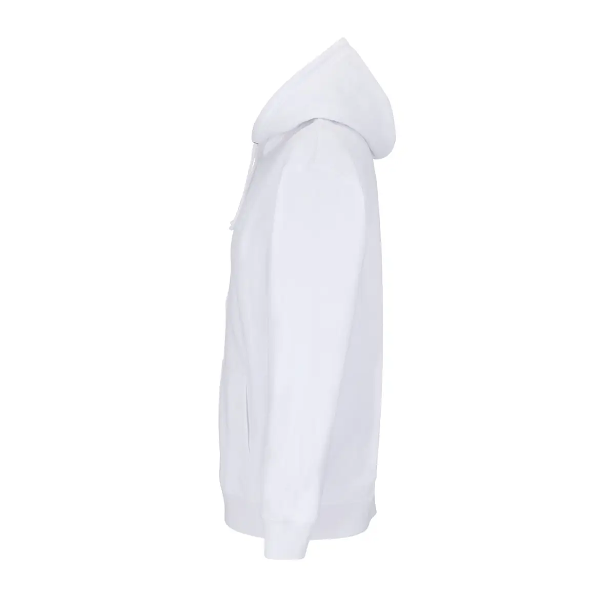 Sudadera SOL'S CARTER 03812 5 Sudadera SOL’S 03812 en Blanco, vista lateral