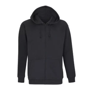 Sudadera SOL’S 03812 en Negro, vista frontal