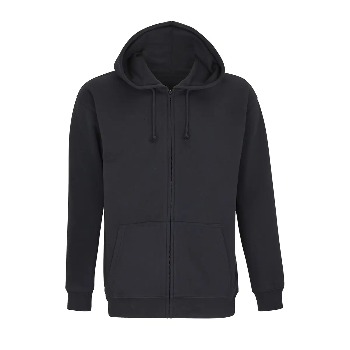 Sudadera SOL'S CARTER 03812 25 Sudadera SOL’S 03812 en Negro, vista frontal