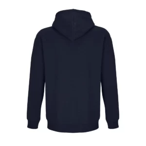 Sudadera SOL’S 03812 en French marino, vista trasera