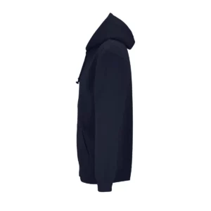 Sudadera SOL’S 03812 en French marino, vista lateral