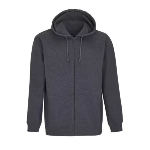 Sudadera SOL’S 03812 en Antracita mezcla, vista frontal