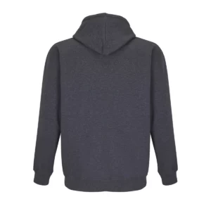 Sudadera SOL’S 03812 en Antracita mezcla, vista trasera
