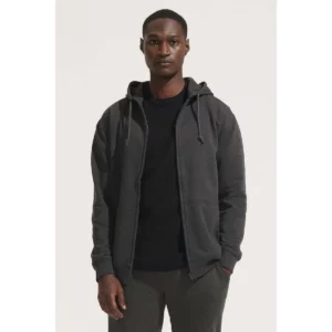 Sudadera SOL’S 03812, vista frontal con persona