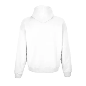 Sudadera SOL’S 03813 en Blanco, vista trasera