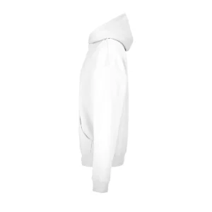 Sudadera SOL’S 03813 en Blanco, vista lateral