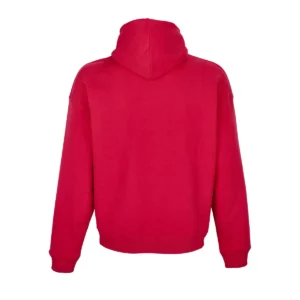 Sudadera SOL’S 03813 en Rojo vivo, vista trasera