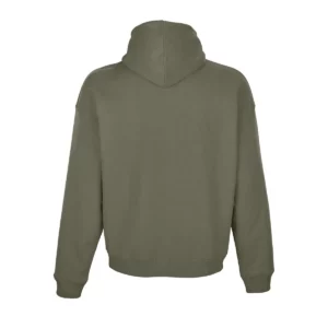 Sudadera SOL’S 03813 en Caqui, vista trasera
