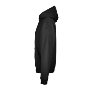 Sudadera SOL’S 03813 en Negro, vista lateral