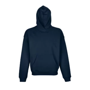 Sudadera SOL’S 03813 en French marino, vista frontal