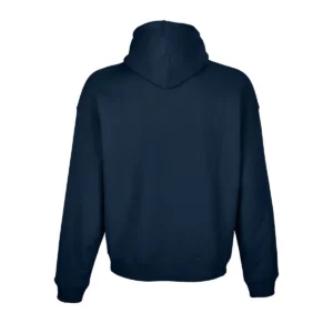 Sudadera SOL’S 03813 en French marino, vista trasera