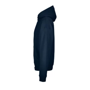 Sudadera SOL’S 03813 en French marino, vista lateral