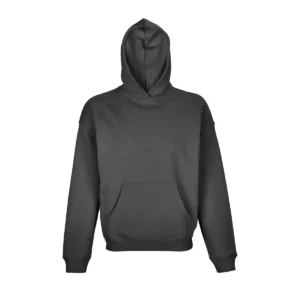 Sudadera SOL’S 03813 en Gris ratón, vista frontal
