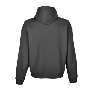 Sudadera SOL’S 03813 en Gris ratón, vista trasera