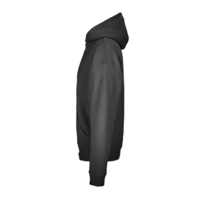 Sudadera SOL’S 03813 en Gris ratón, vista lateral