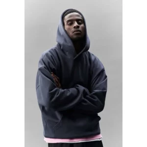 Sudadera SOL’S 03813, vista frontal con persona