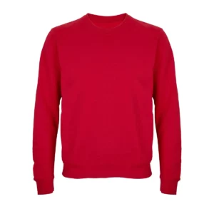 Sudadera SOL’S 03814 en Rojo vivo, vista frontal
