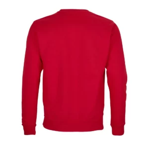 Sudadera SOL’S 03814 en Rojo vivo, vista trasera