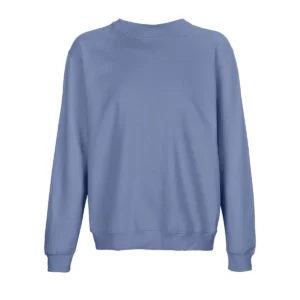 Sudadera SOL’S 03814 en Azul, vista frontal
