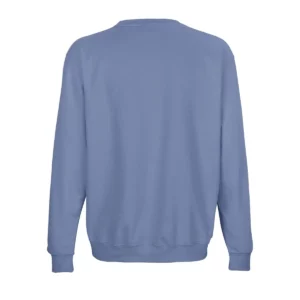 Sudadera SOL’S 03814 en Azul, vista trasera
